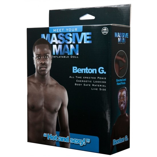MASSIVE MAN BENTON G. LOVE DOLL