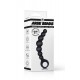 Arse Beads 7" Ribbed Silicone Anal Beads I