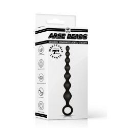 Arse Beads Ribbed Silicone Aanal Beads II