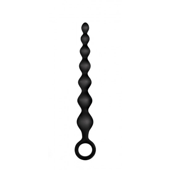 Arse Beads Ribbed Silicone Aanal Beads II