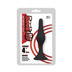 Back Up 4" Silicone Butt Plug w/Suction Cup II