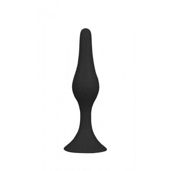 Back Up 4" Silicone Butt Plug w/Suction Cup II