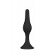 Back Up 4" Silicone Butt Plug w/Suction Cup II