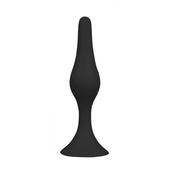 Back Up 5.5" Silicone Butt Plug w/Suction Cup