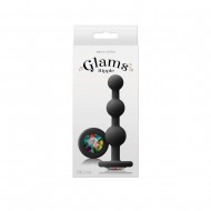 Glams - Ripple Rainbow Gem - Black