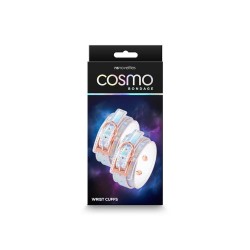 Cosmo Bondage - Wrist Cuffs - Rainbow_B15O25_2