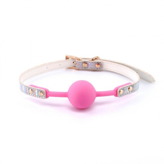 Cosmo Bondage - Ball Gag - Rainbow_B15O25_2