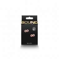 Bound - Nipple Clamps - M1 - Rose Gold