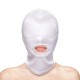 Fetish & Fashion - Mouth Hood - White - Alternate Package