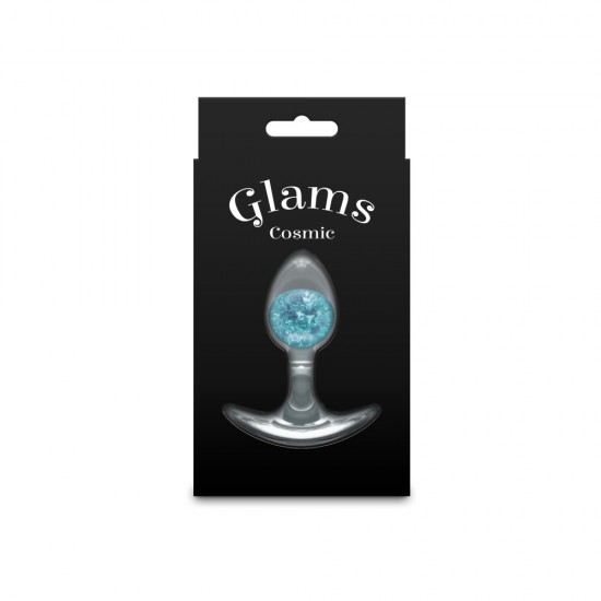 Cosmic Glams - Small - Blue