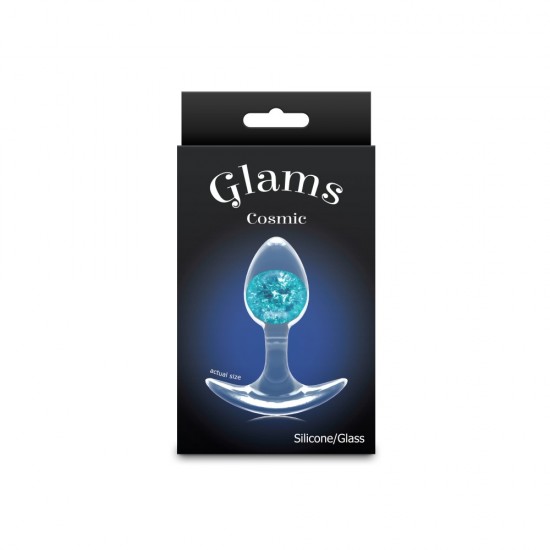 Cosmic Glams - Small - Blue