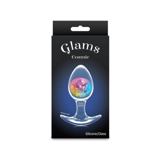 Cosmic Glams - Medium - Rainbow