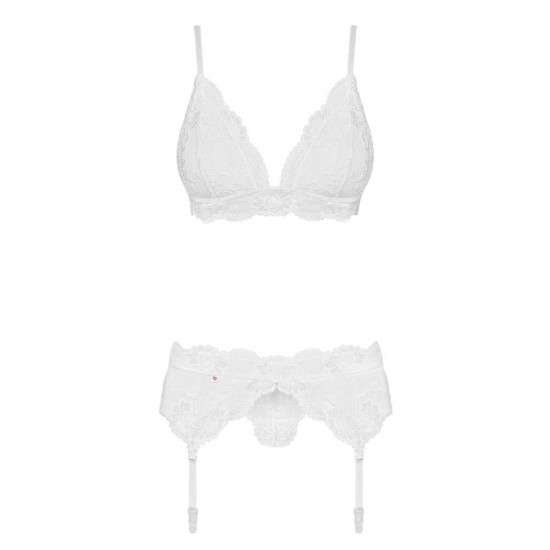 810-SEG-2 3 pcs set white S/M