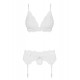 810-SEG-2 3 pcs set white S/M