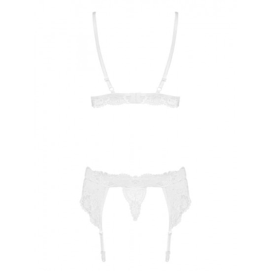 810-SEG-2 3 pcs set white S/M