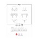 810-SEG-2 3 pcs set white L/XL