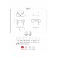 818-SEG-1 3 pcs set S/M