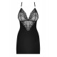828-CHE-1 chemise & thong S/M