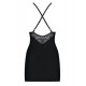 828-CHE-1 chemise & thong S/M