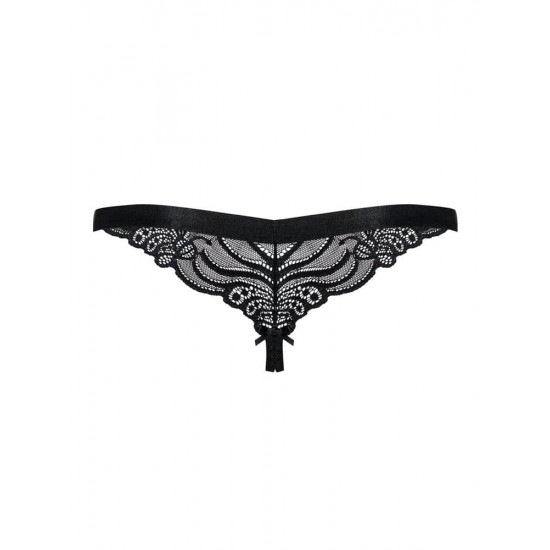 828-THC-1 crotchless thong S/M