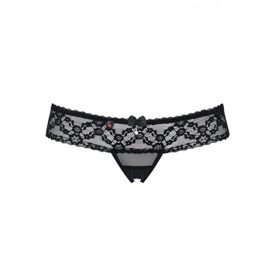 837-THC-1 crotchless thong S/M