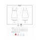 865-CHE-1 chemise & thong S/M