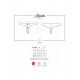 Alabastra crotchless thong S/M