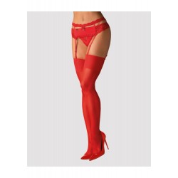 S800 stockings red S/M