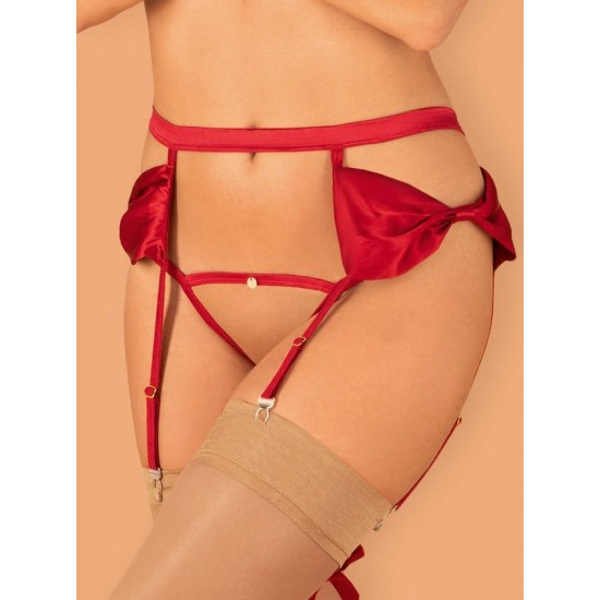 Rubinesa garter belt & crotchles thong L/XL_B0O25_7