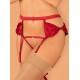 Rubinesa garter belt & crotchles thong L/XL_B0O25_7