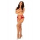Rubinesa garter belt & crotchles thong L/XL_B0O25_7