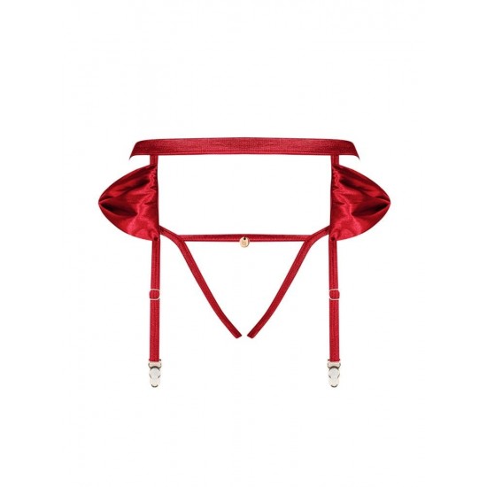 Rubinesa garter belt & crotchles thong L/XL_B0O25_7