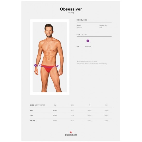 Obsessiver thong O/S