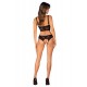 Chic Amoria 2-pcs crotchless set XL/2XL