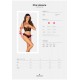Chic Amoria 2-pcs crotchless set XL/2XL