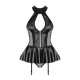 859-COR-1 corset & panties L/XL