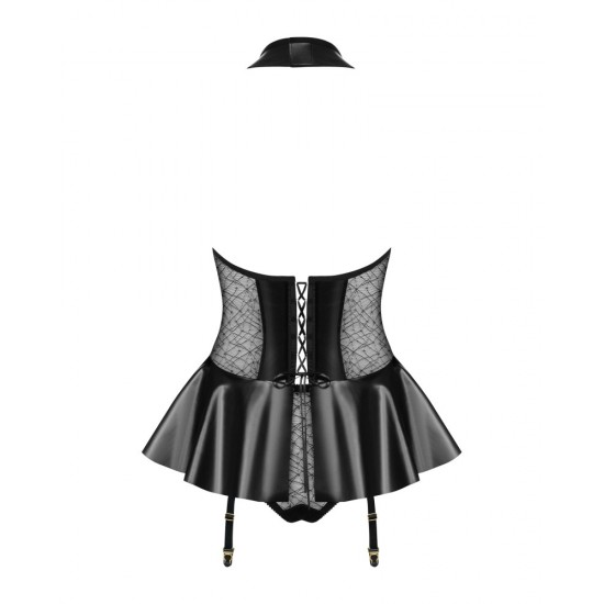 859-COR-1 corset & panties L/XL