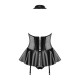 859-COR-1 corset & panties L/XL