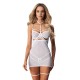 Arrowel White chemise S/M