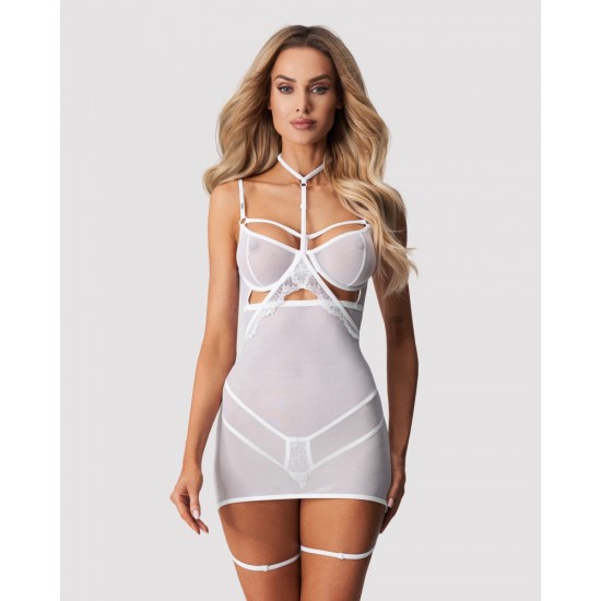 Arrowel White chemise L/XL