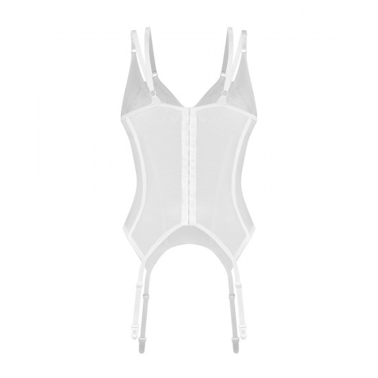 Arrowel White corset L/XL