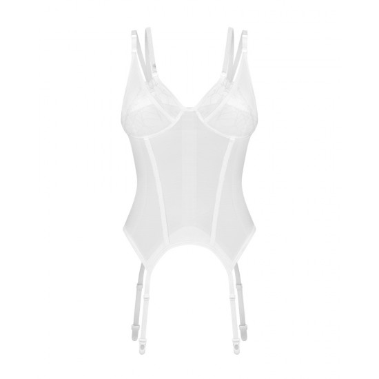 Arrowel White corset L/XL
