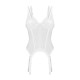 Arrowel White corset L/XL
