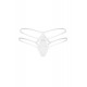Arrowel White panties - L/XL