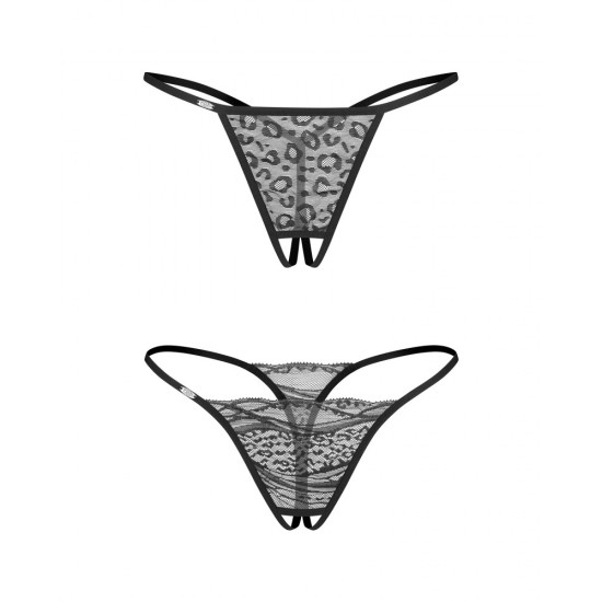 Bianca 2-pack thong L/XL
