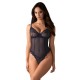 Nightly Blue crotchless teddy XS/S