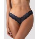 Nightly Blue crotchless thong M/L