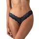 Nightly Blue crotchless thong M/L