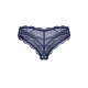 Nightly Blue crotchless thong M/L