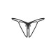 Selisme crotchless thong S/M